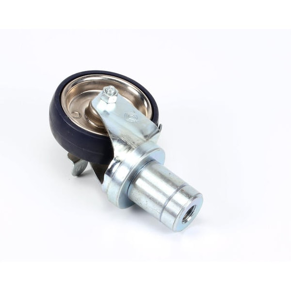 With Brake Caster